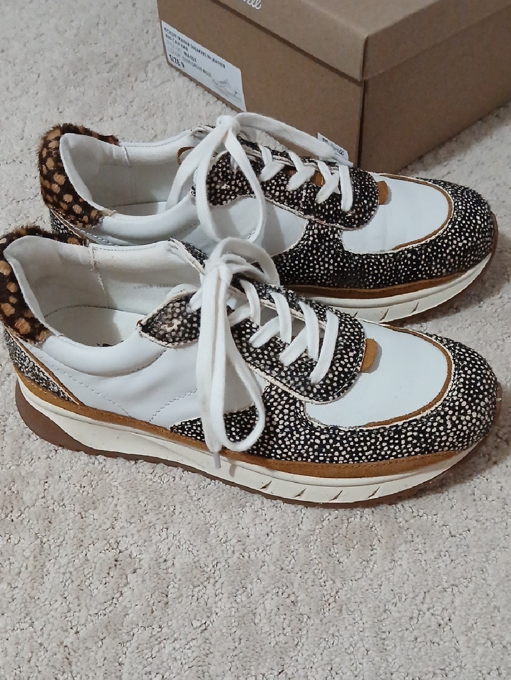 Madewell Kickoff Sneaker - Picture 5 of 13